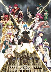 Magi The Labyrinth of Magic Official USA Website