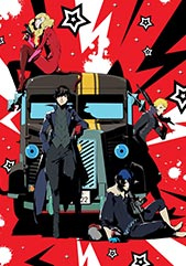 PERSONA5 the Animation THE DAY BREAKERS Official USA Website