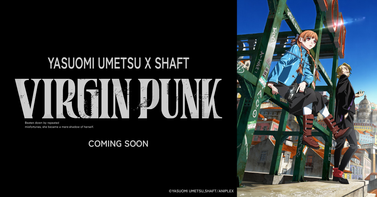VIRGIN PUNK Official English website for the original anime brought
