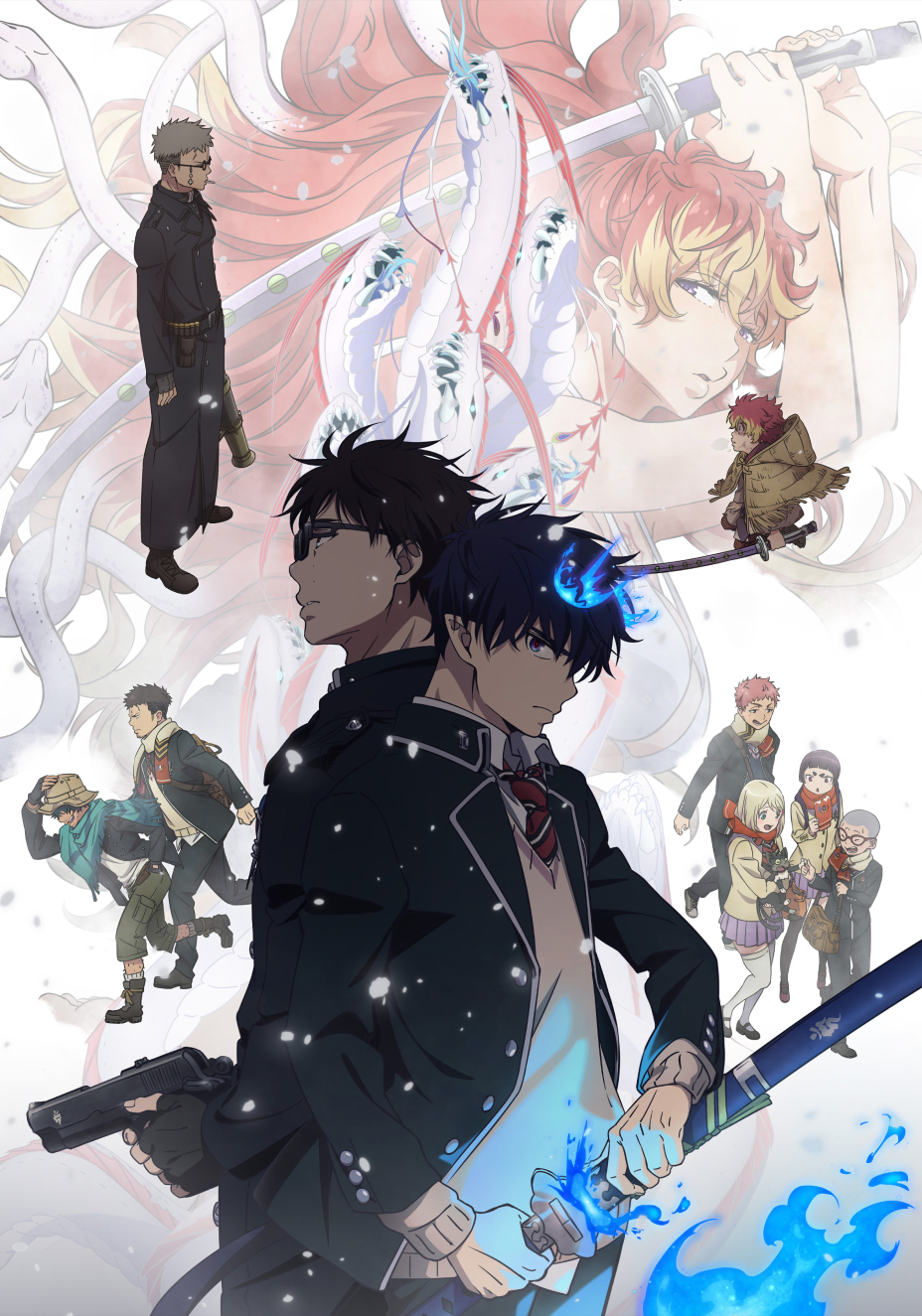 Blue Exorcist Official USA Website