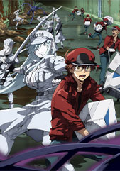 Cells at Work! CODE BLACK Official USA Website