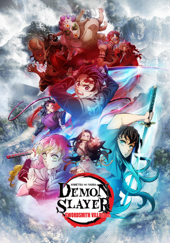 Demon Slayer: Kimetsu no Yaiba Swordsmith Village Arc Official USA Website