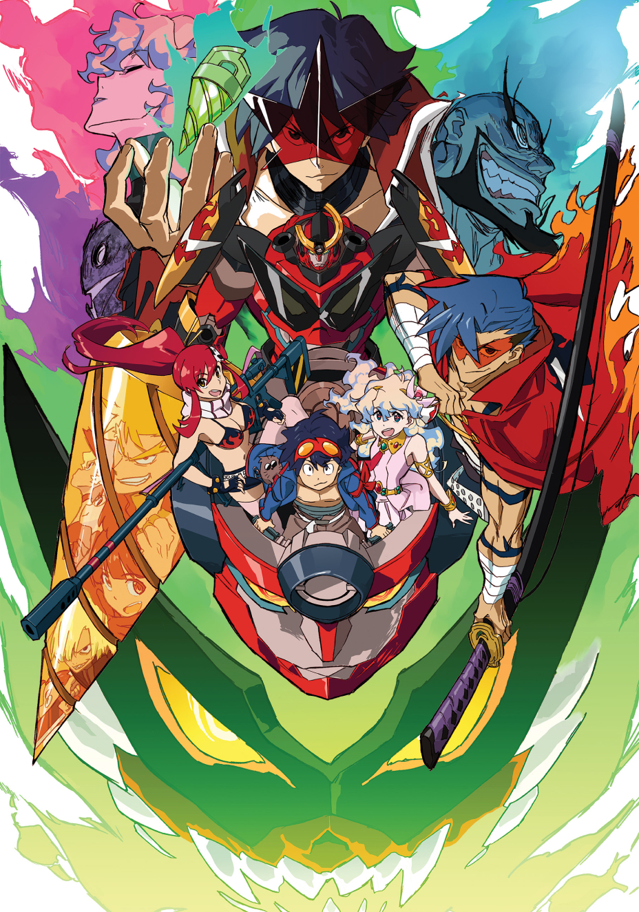 GURREN LAGANN THE MOVIE Official USA Website