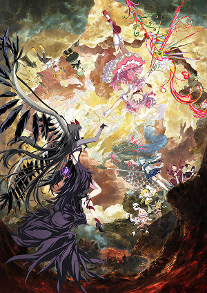 Puella Magi Madoka Magica the Movie -Walpurgisnacht: Rising- Official USA Website