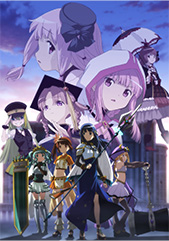 Magia Record: Puella Magi Madoka Magica Side Story TV Anime Official USA Website
