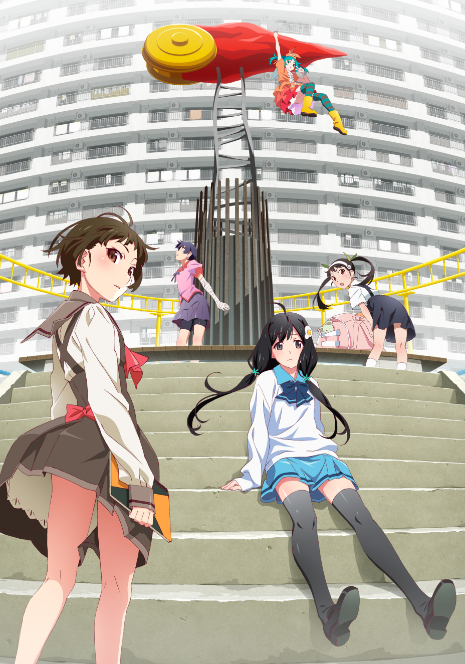 Monogatari Series Official USA Website