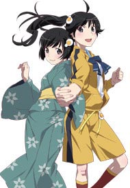 Nisemonogatari Official USA Website