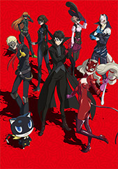 PERSONA5 the Animation Official USA Website