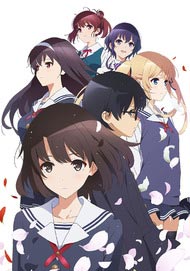 Saekano How to Raise a Boring Girlfriend Official USA Website