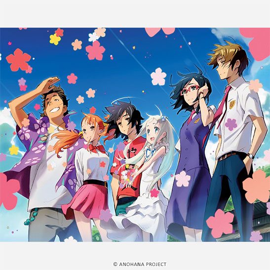anohana - The Flower We Saw That Day (TV) Dub Premire To Be Held At Anime  Expo 2017 - Anime Herald
