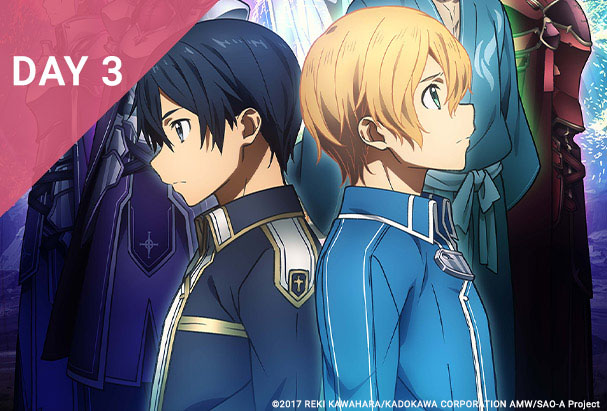 Aniplex of America to Release Sword Art Online II Blu-Ray on 9/24/2019 -  Anime Herald