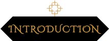 INTRODUCTION