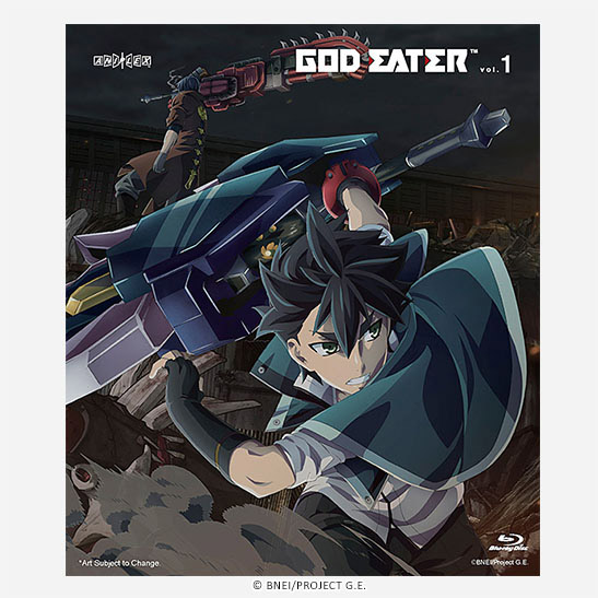 God Eater  watch tv show streaming online