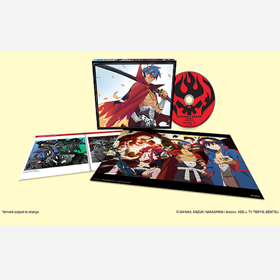 Tengen Toppa Gurren Lagann The Movie Blu-ray Box Limited Edition Japan  English