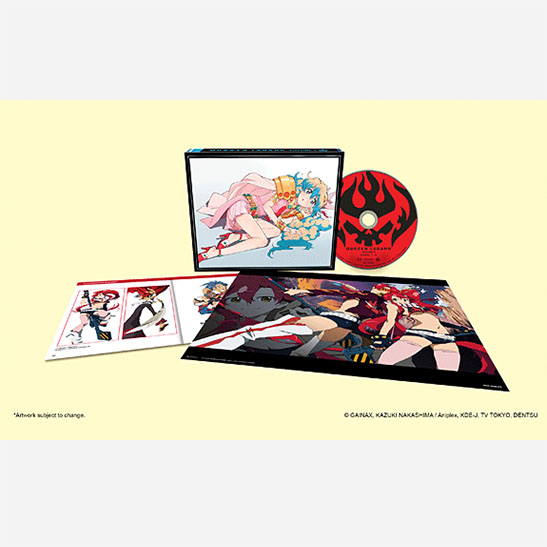 Gurren Lagann - Movie Collection Blu-ray - Zavvi US