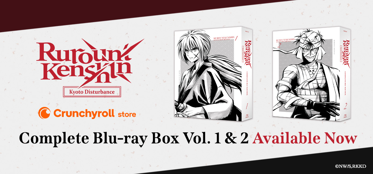 Rurouni Kenshin -Kyoto Disturbance-Complete Blu-ray Box