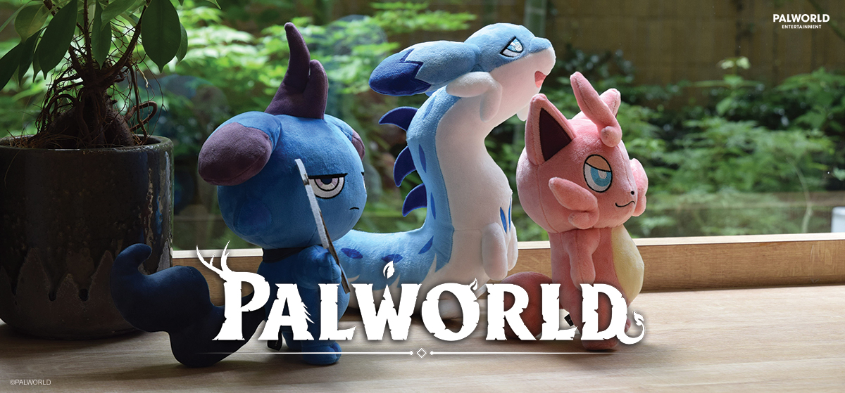 Palworld Official Website