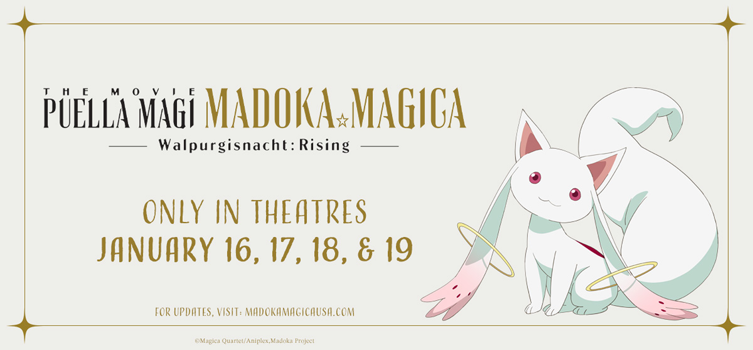 Puella Magi Madoka Magica the Movie -Walpurgisnacht: Rising- Official English Website