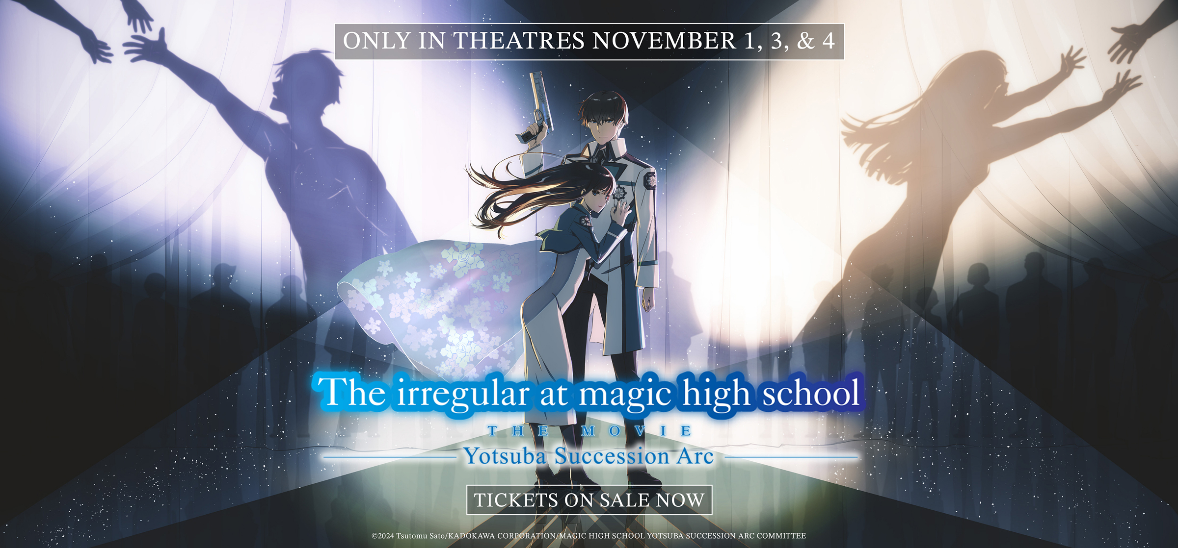 The Irregular at Magic High School THE MOVIE -Yotsuba Succession Arc- Official English Website