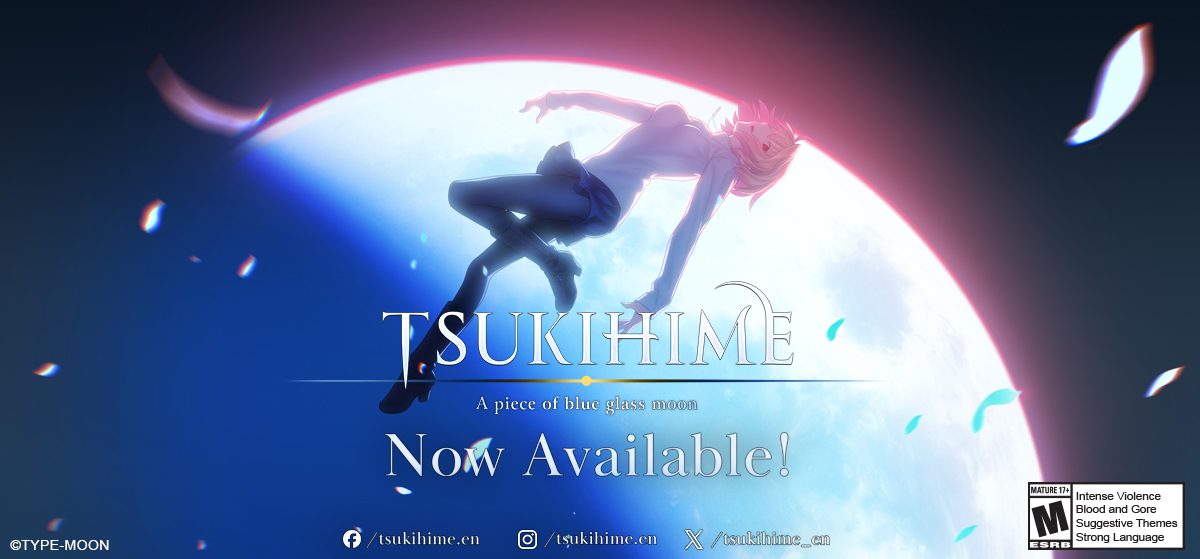 TSUKIHIME Official Website
