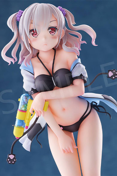  Azuzu Komagome Swimsuit Version 1/7 Scale Figure