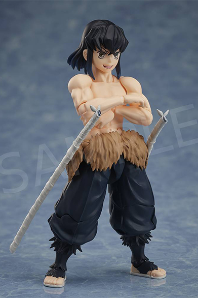 Demon Slayer: Kimetsu no Yaiba ［BUZZmod.］ Inosuke Hashibira 1/12 Scale Action Figure