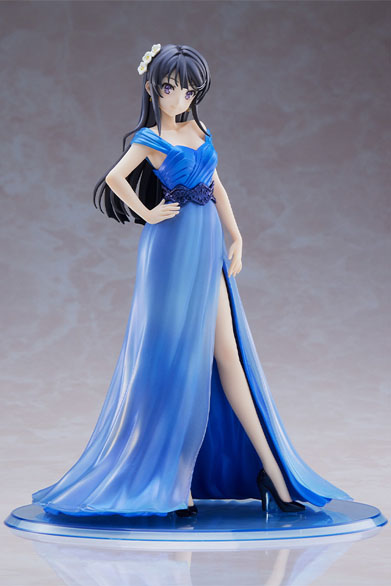 Rascal Does Not Dream of a Dreaming Girl Mai Sakurajima (Color Dress Ver.) 1/7 Scale Figure