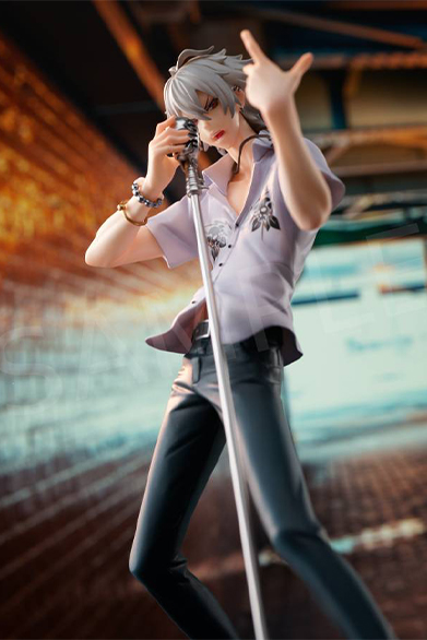  HYPNOSISMIC -Division Rap Battle- Rhyme Anima SAMATOKI AOHITSUGI 1/8 Scale Figure