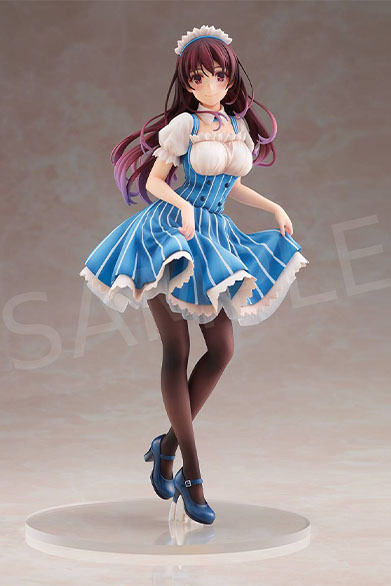 Utaha Kasumigaoka Maid Version 1/7 Scale Figure