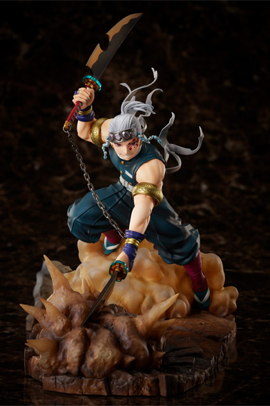 Demon Slayer: Kimetsu no Yaiba Tengen Uzui 1/8 Scale Figure
