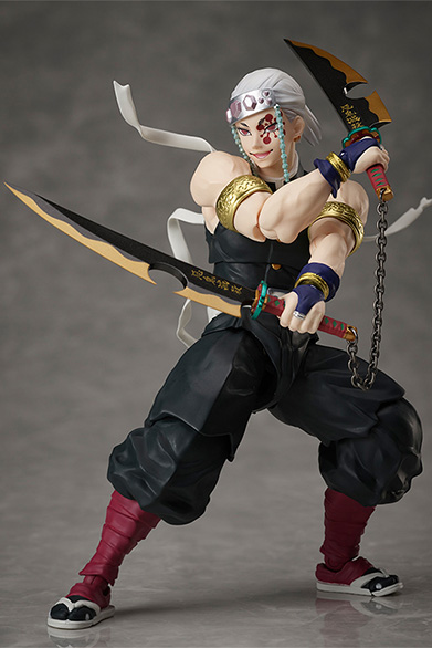 Demon Slayer: Kimetsu no Yaiba ［BUZZmod.］ Tengen Uzui 1/12 Scale Action Figure