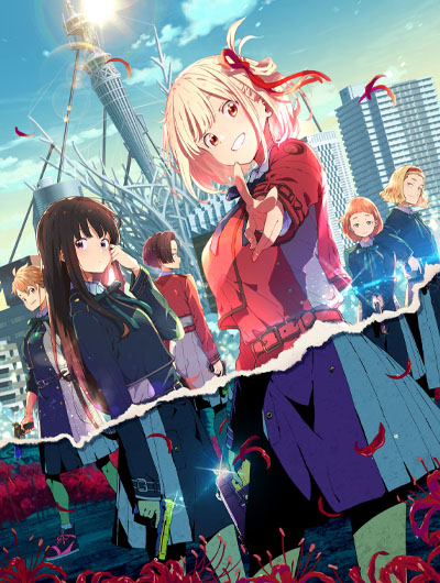 Lycoris Recoil Official USA Website