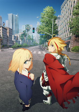 Fate/strange Fake Official USA Website