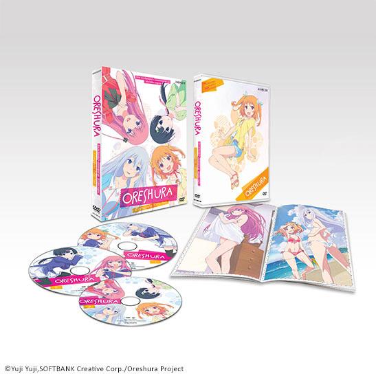 Oreshura DVD Complete Set (S) in 2023