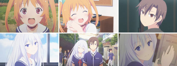 Oreshura Chiwa & Eita Anime School Supplies 323509