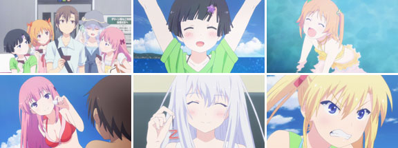 Oreshura Chiwa & Eita Anime School Supplies 323509