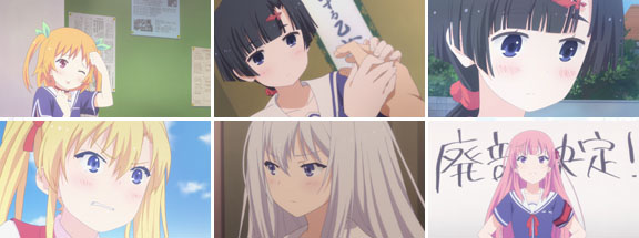 Oreshura They're Only Summer Classes, But They Too Are A Battlefield -  Watch on Crunchyroll