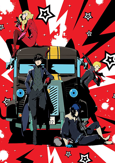 PERSONA5 the Animation THE DAY BREAKERS Blu-ray Asset image
