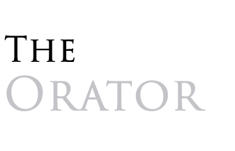 The Orator　