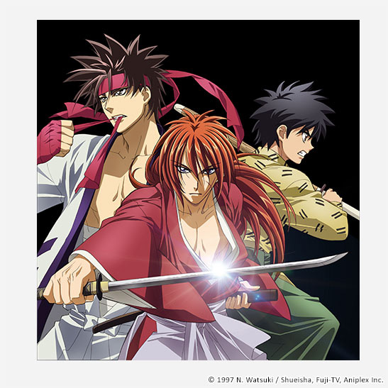 Aniplex Japan Streams 1st 'Rurouni Kenshin' 2023 Anime DVD/BD