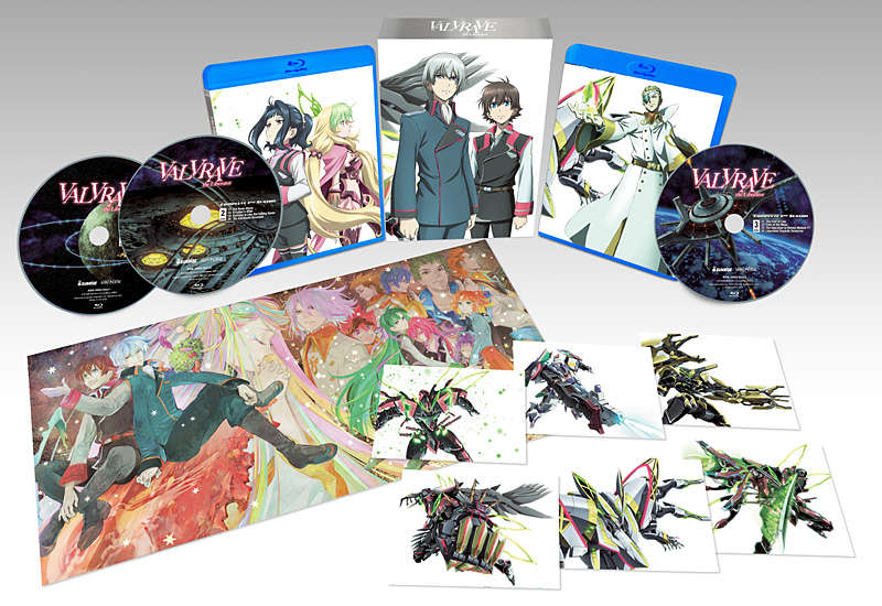 Valvrave the Liberator Season 1 (Limited Edition Blu-ray) Unboxing – The  Normanic Vault