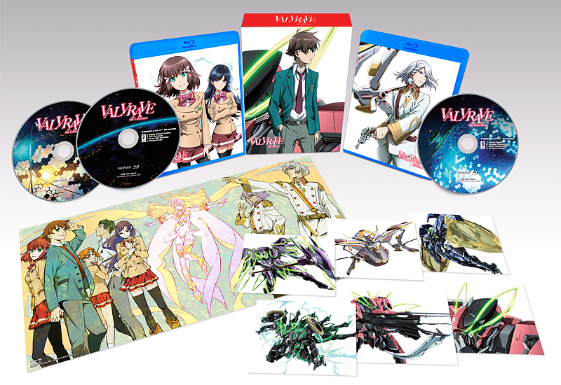 Valvrave the Liberator Season 2 (Limited Edition Blu-ray) Unboxing – The  Normanic Vault