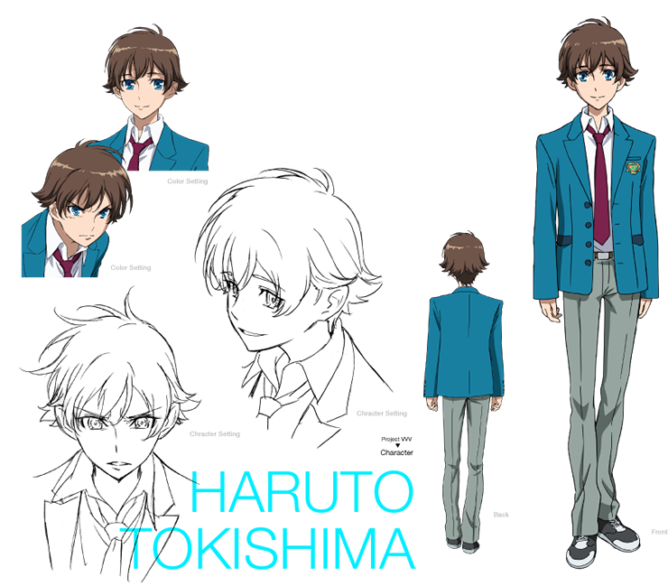 Haruto Tokishima From Valvrave