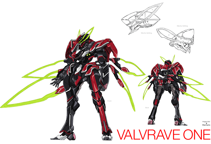 Q vier  Valvrave, What is anime, Valvrave the liberator